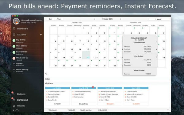 money finance software for mac